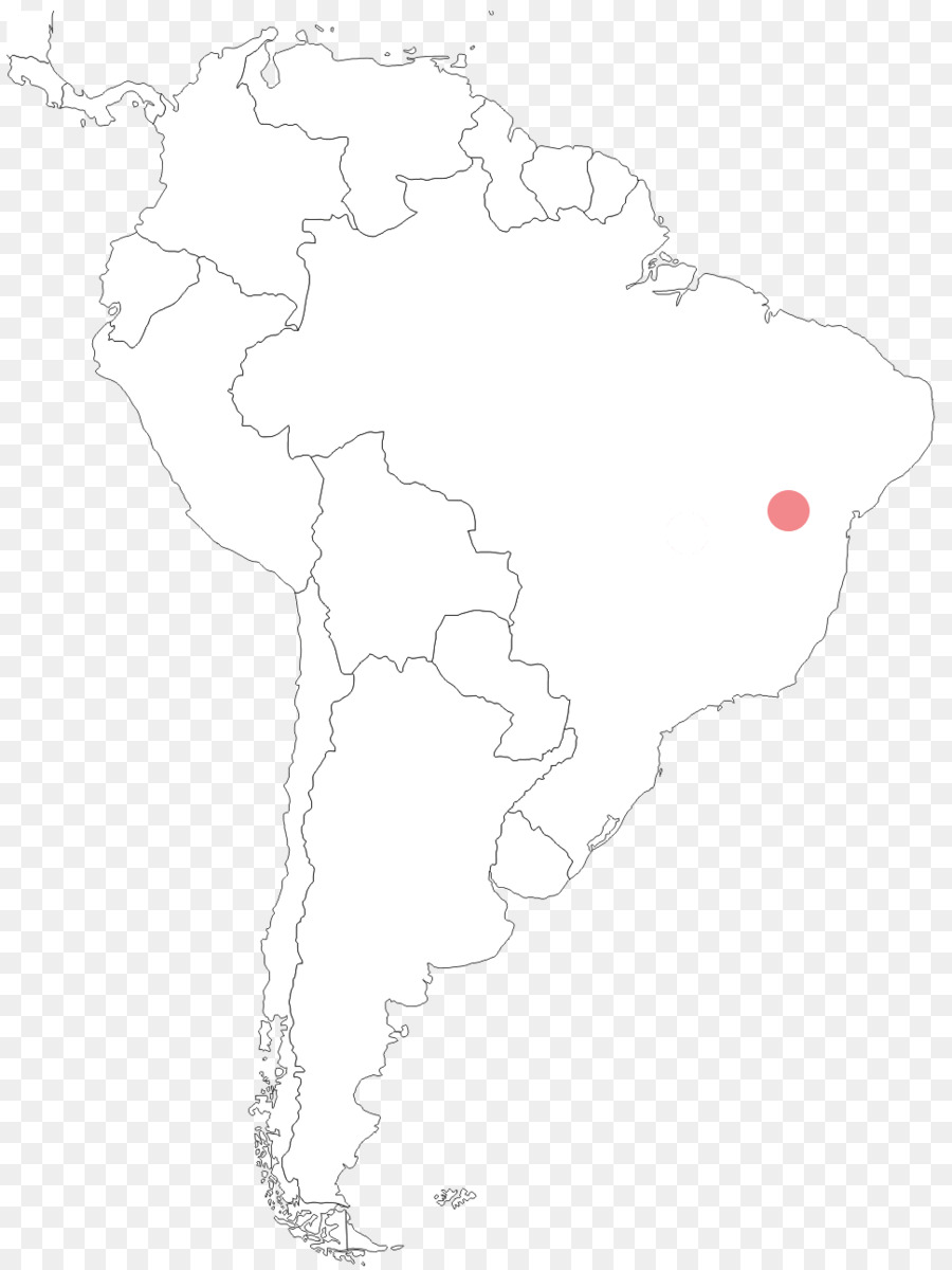 Amérique Du Sud，Carte PNG