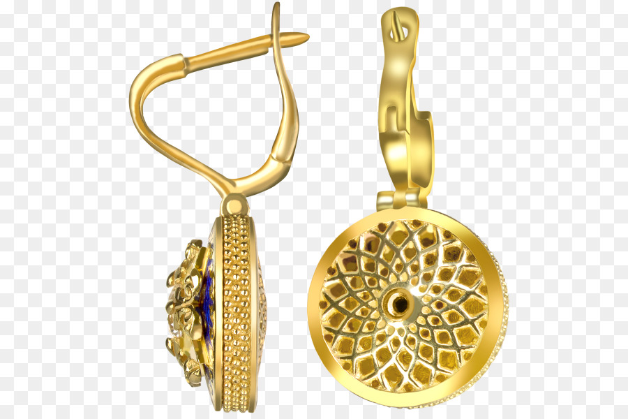 Boucle D Oreille，Or PNG