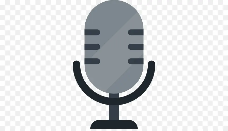 Icône De Microphone，Audio PNG