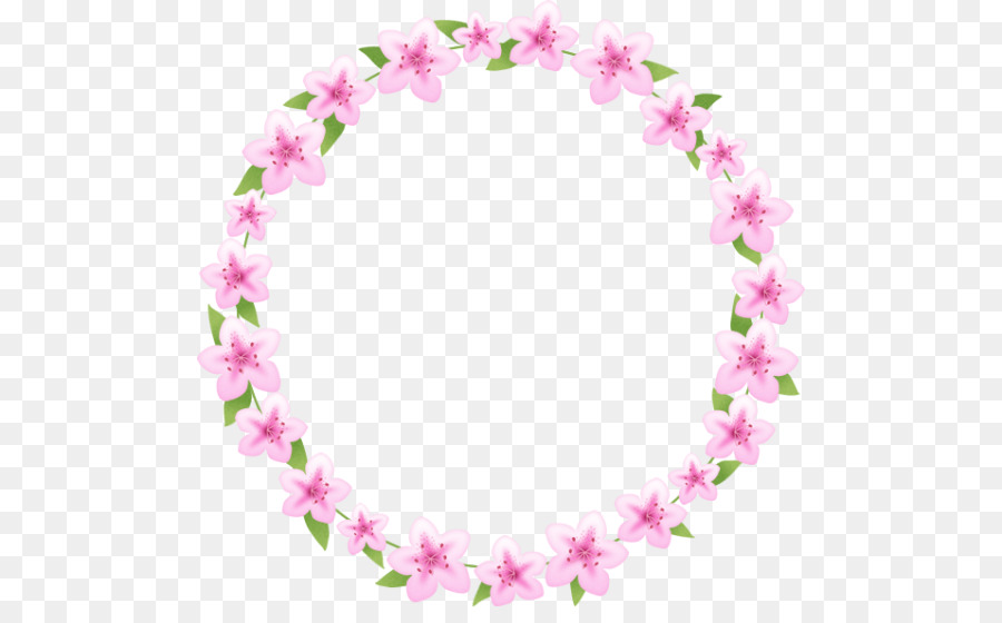 Couronne Florale，Fleurs PNG