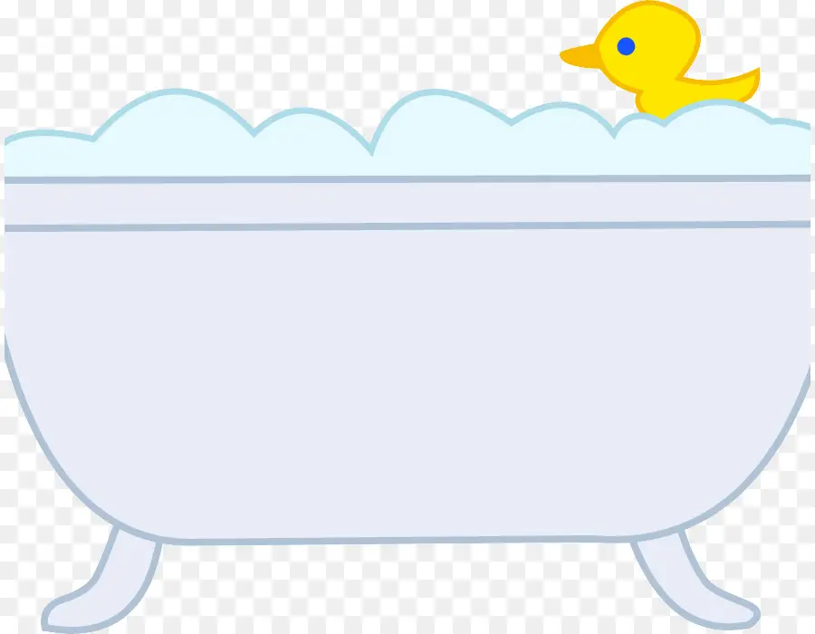 Baignoire Avec Canard，Canard PNG