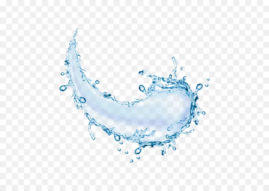 L Eau，Splash PNG