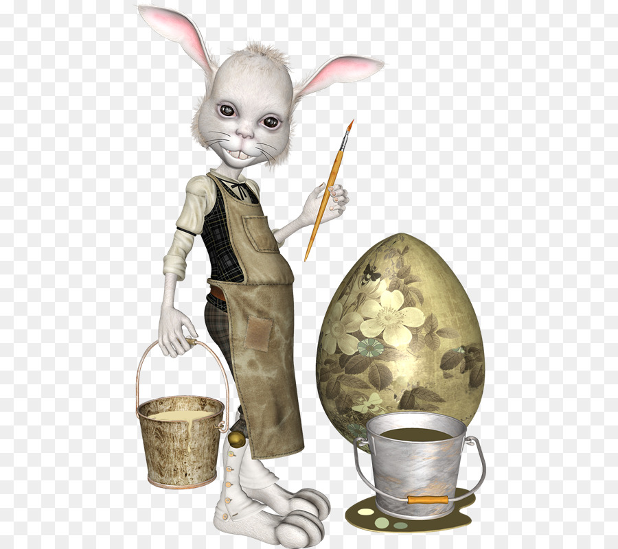 Lapin De Pâques，Œuf PNG