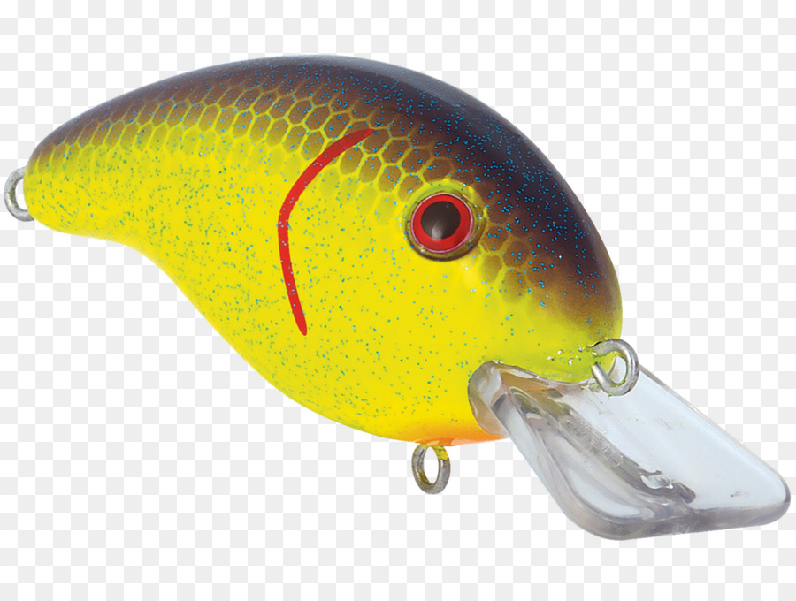 Livingston Leurres Wobbler Dive Master Jr，Jaune PNG