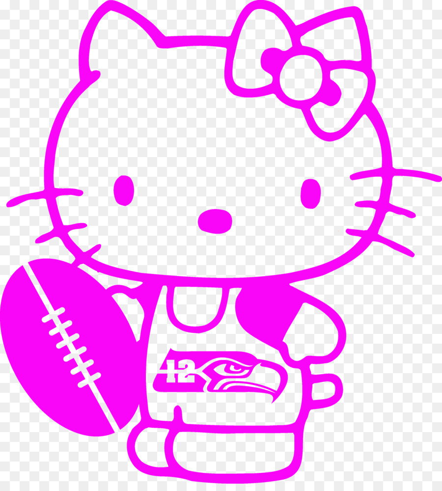 Hello Kitty Avec Du Football，Football PNG