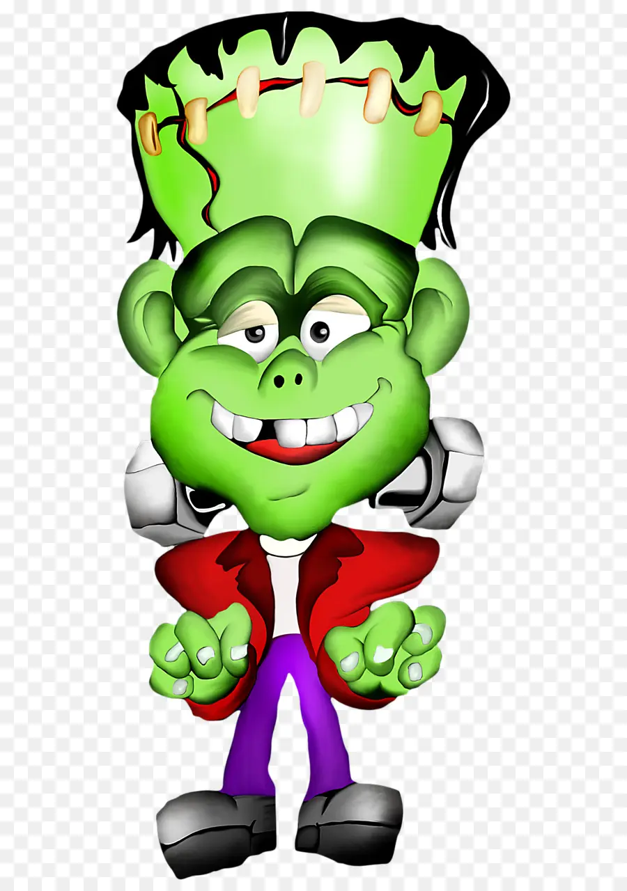 Monstre Vert，Halloween PNG