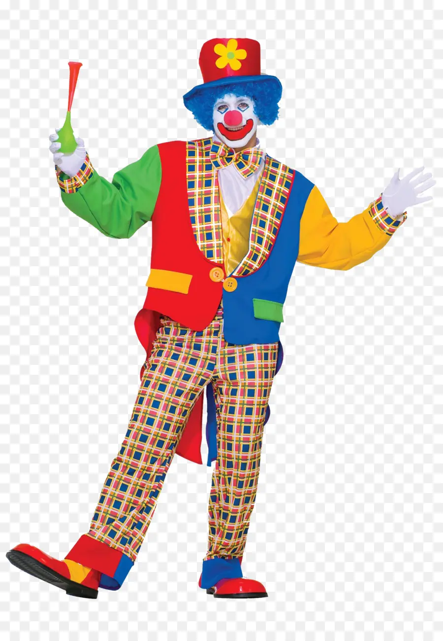 Clown，Coloré PNG