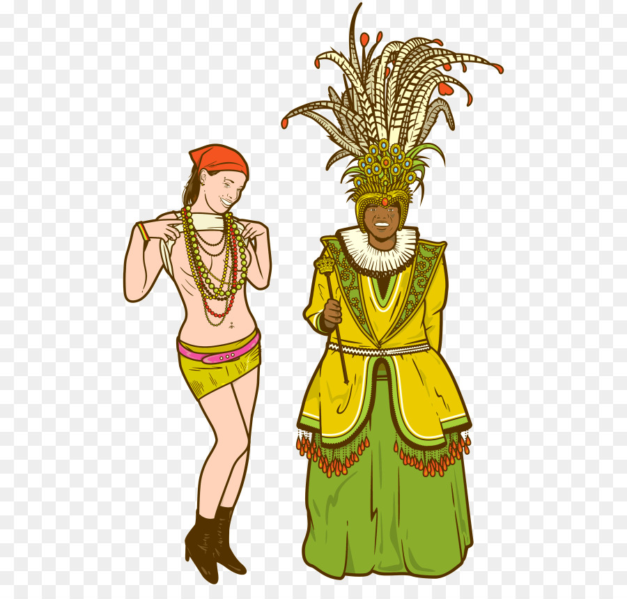 Carnaval，Costume PNG