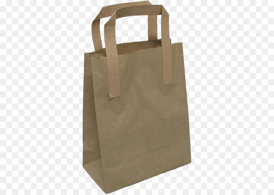 Sac En Papier，Brun PNG