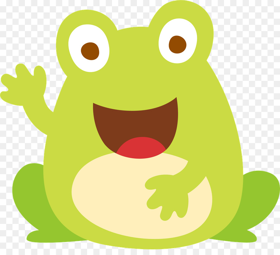 Grenouille De Dessin Animé，Animal PNG