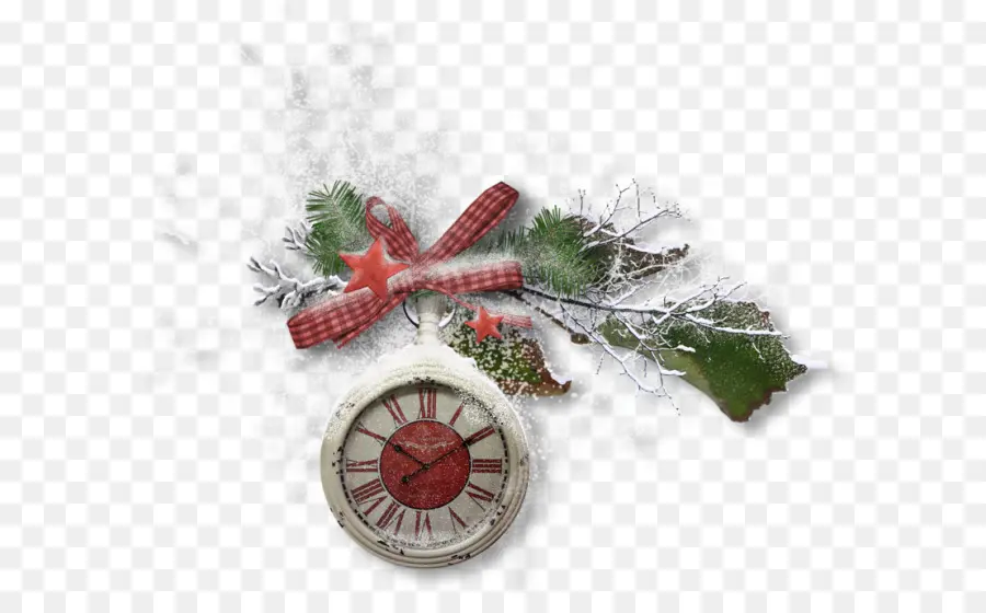 Le Jour De Noël，Horloge PNG