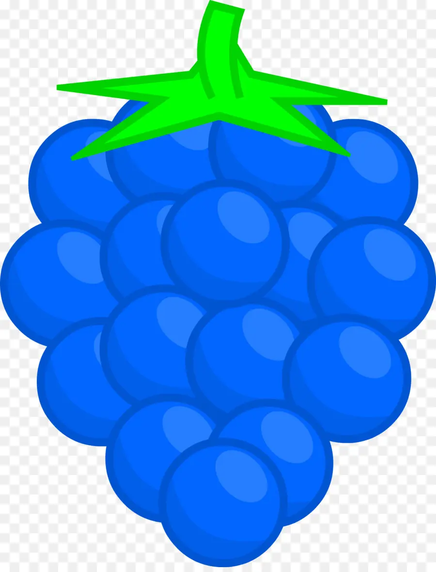 Raisins Bleus，Fruit PNG