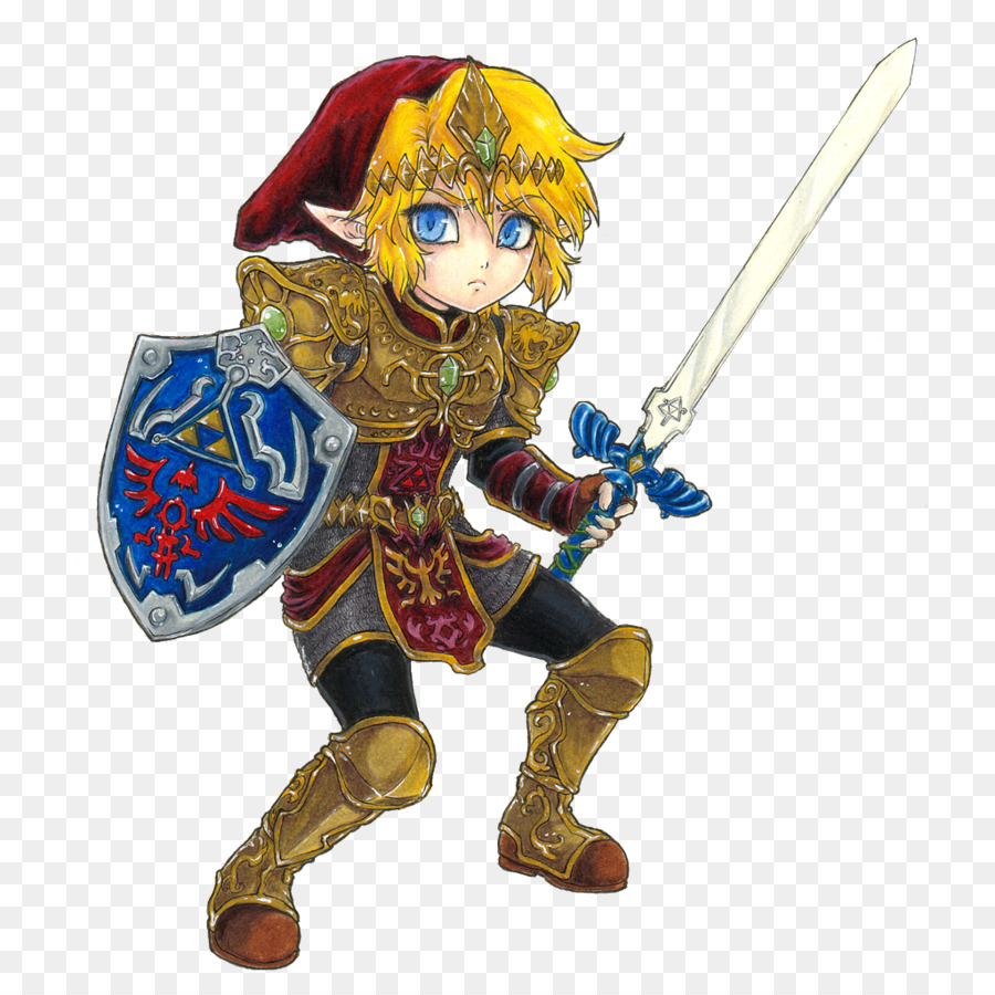 La Légende De Zelda Twilight Princess，Figurine PNG