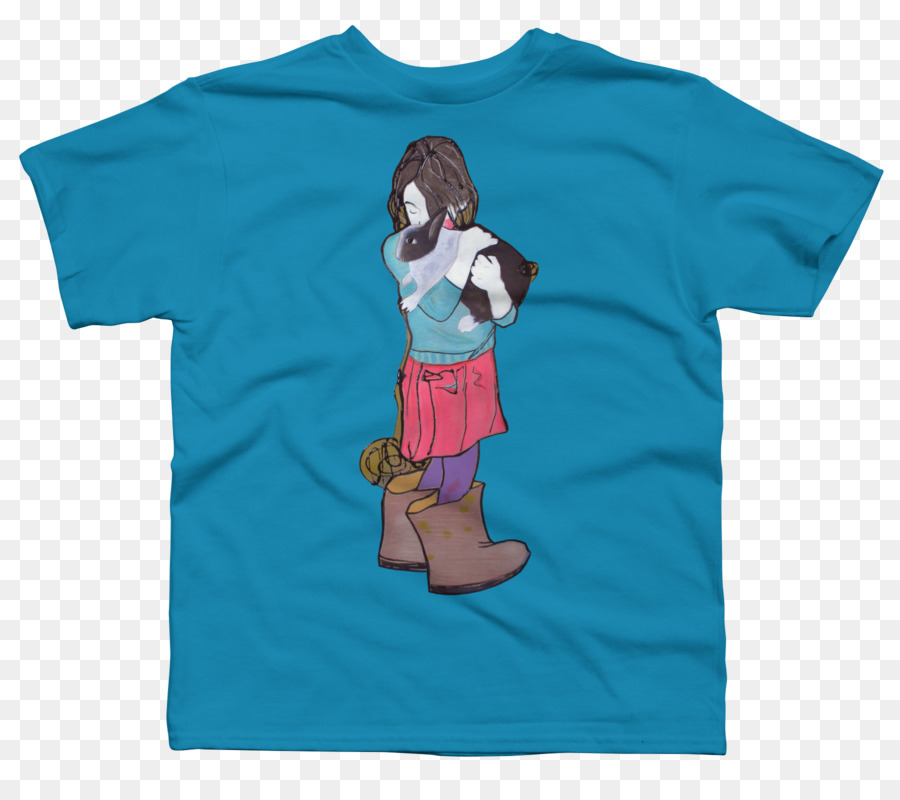 Tshirt，Manche PNG