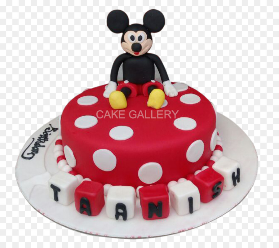 Gâteau Mickey Mouse，Anniversaire PNG