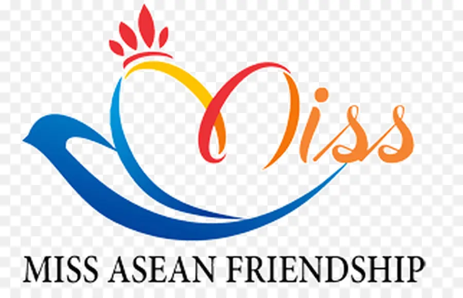 Logo De L'amitié Miss Asean，Concours De Beauté PNG