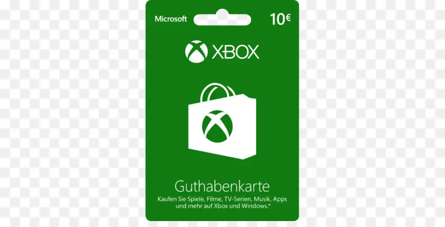 Carte Cadeau Xbox，Microsoft PNG