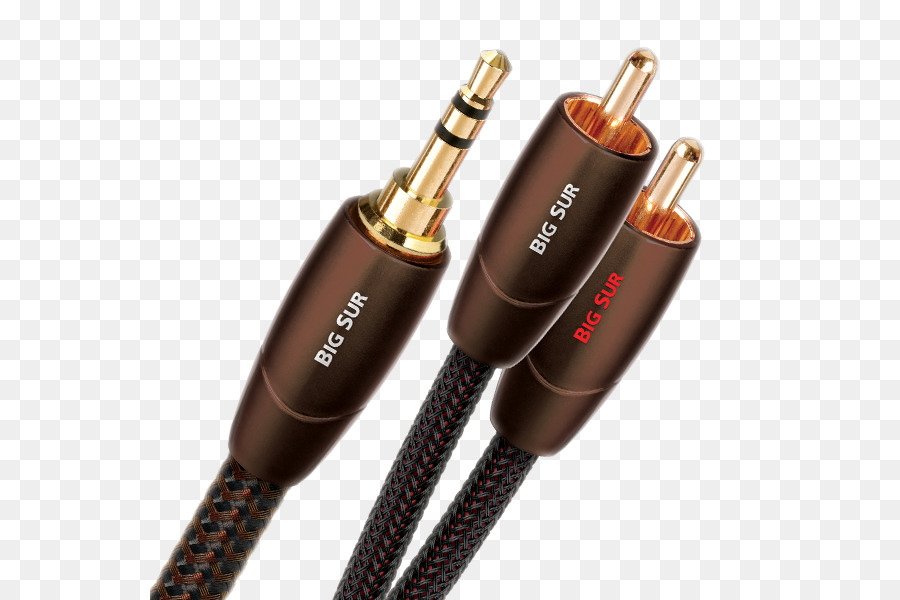 Audioquest Big Sur Rcatorca Câble D Interconnexion，Connecteur Rca PNG