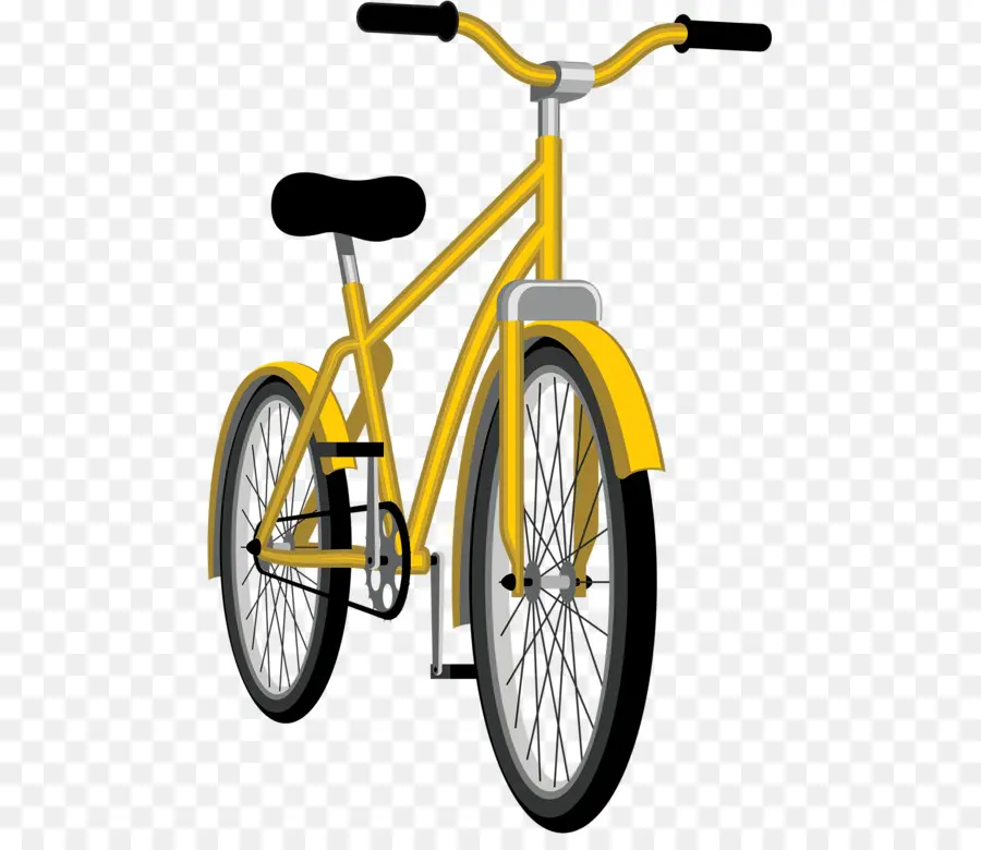 Vélo Jaune，Vélo PNG