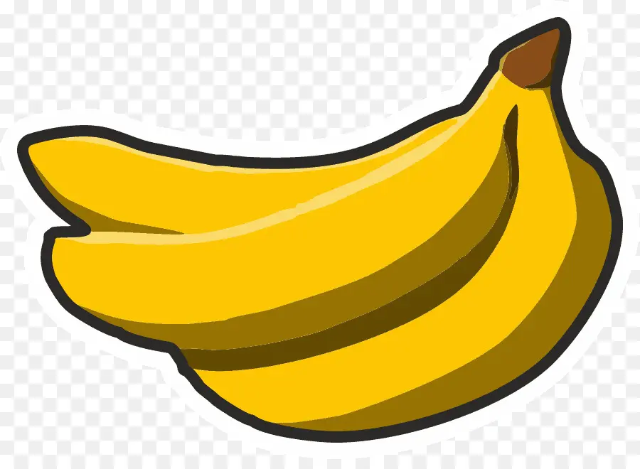 Banane，Royaltyfree PNG