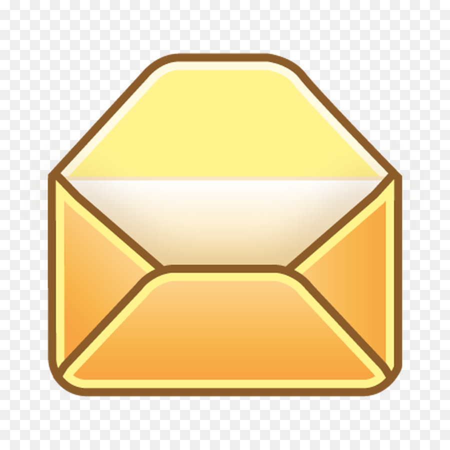 Enveloppe Avec Message，Mail PNG