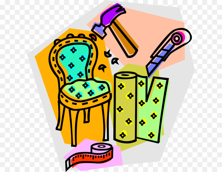 Chaise Et Outils，Meubles PNG