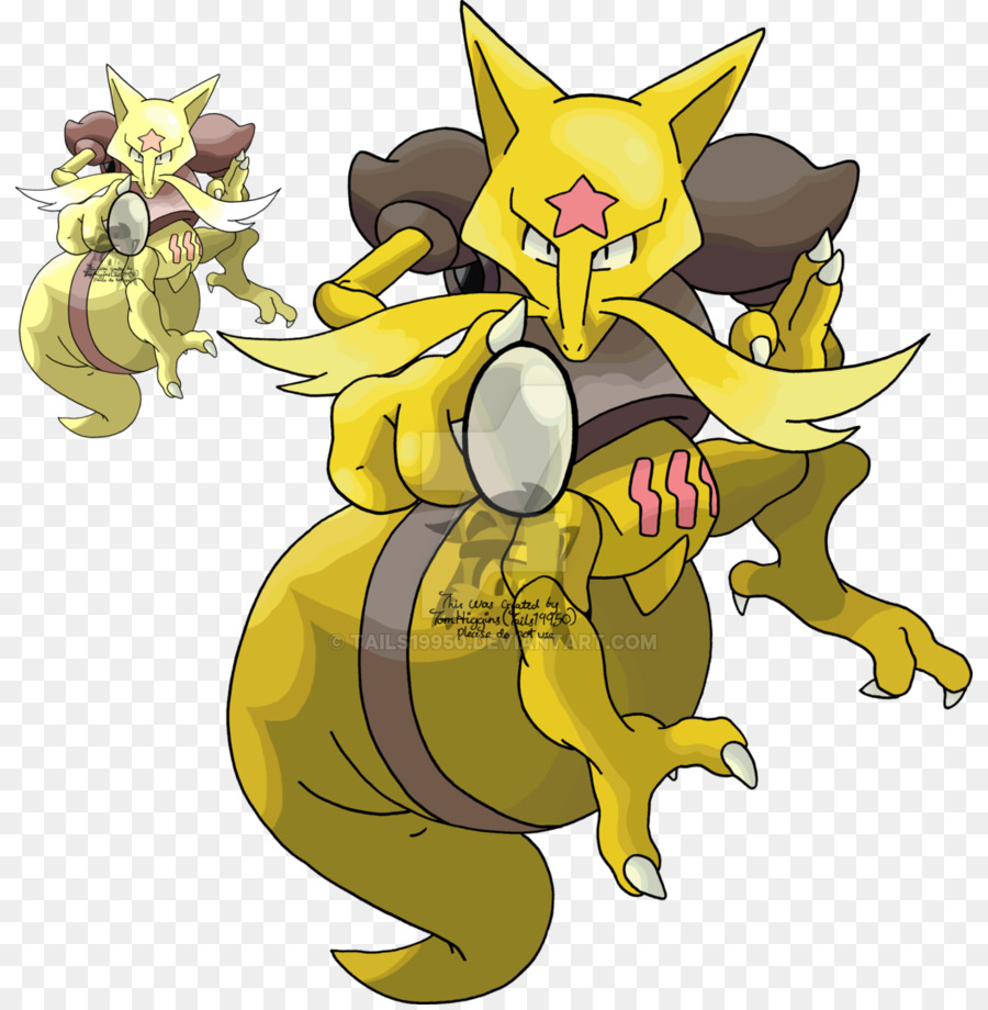 Kadabra，Alakazam PNG