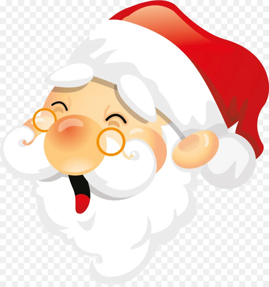 Le Père Noël，Costume Rouge PNG