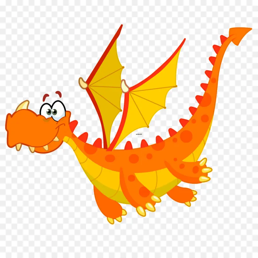 Dragon，Dessin Animé PNG