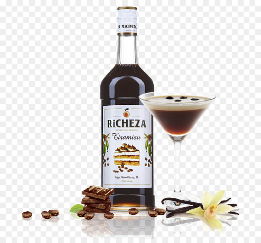 Liqueur De Café，Sirop PNG