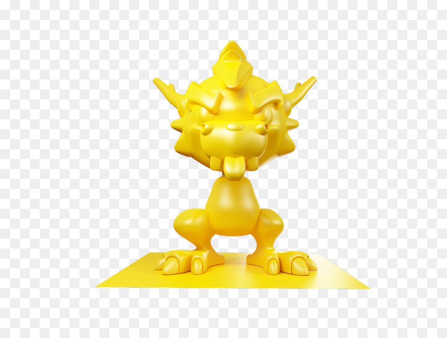 Figurine，Jaune PNG