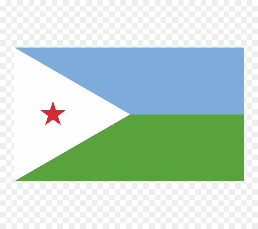 Djibouti，Drapeau De Djibouti PNG