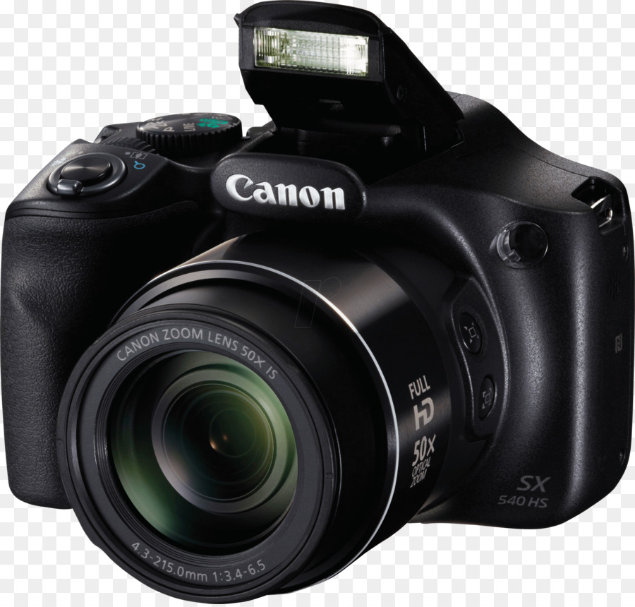 Canon Powershot Sx530 Hs，Pointandshoot Caméra PNG