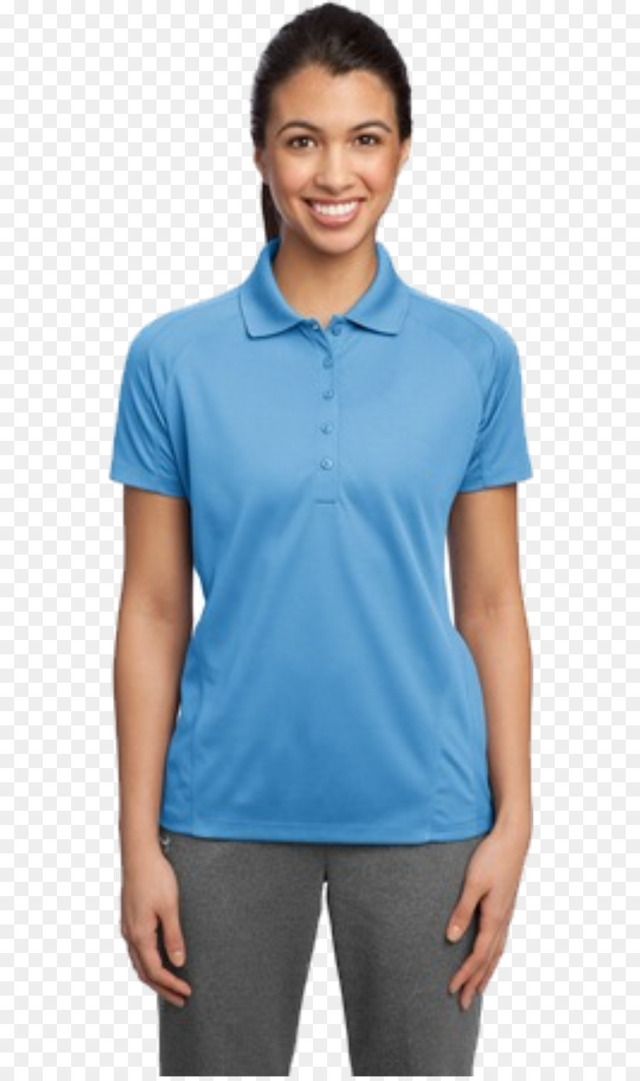 Tshirt，Sporttek L474 Dames Drimesh Pro Polo Shirt PNG