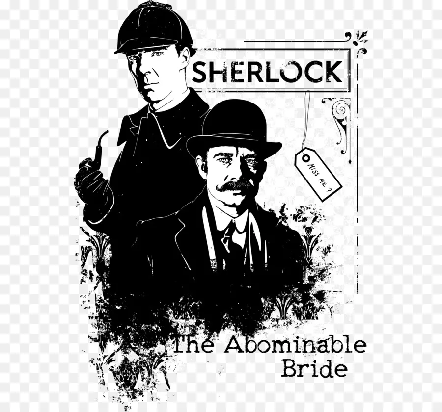 Sherlock Holmes，Watson PNG