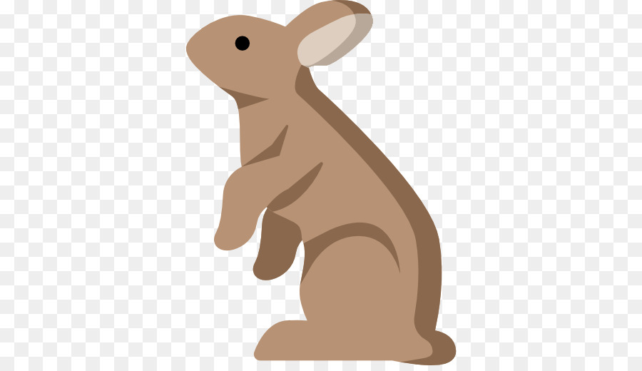 Silhouette De Lapin，Lapin PNG