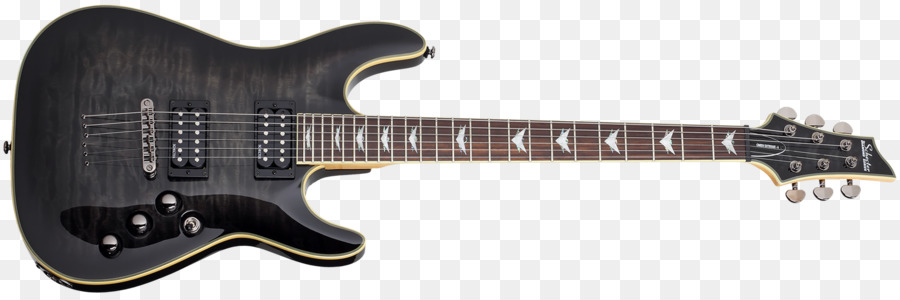 Guitare électrique Bleue，Cordes PNG