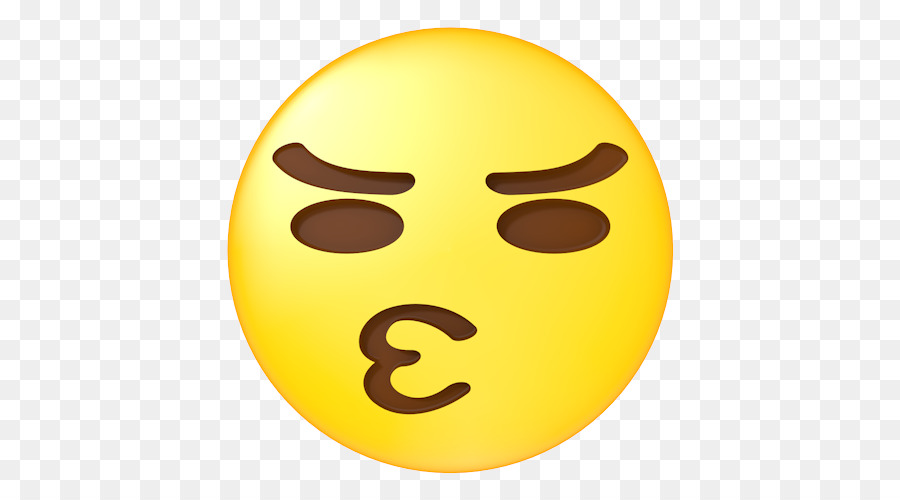 Emoji Visage Clignotant，Clin D'œil PNG