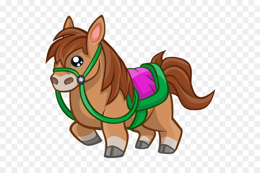 Poney De Dessin Animé，Cheval PNG