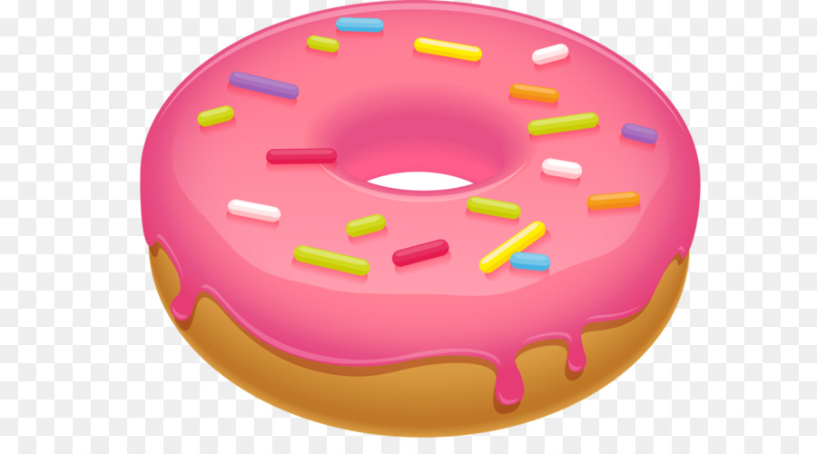 Donut，Paillettes PNG