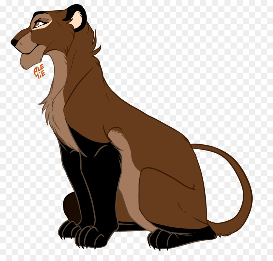 Lionne De Dessin Animé，Lion PNG