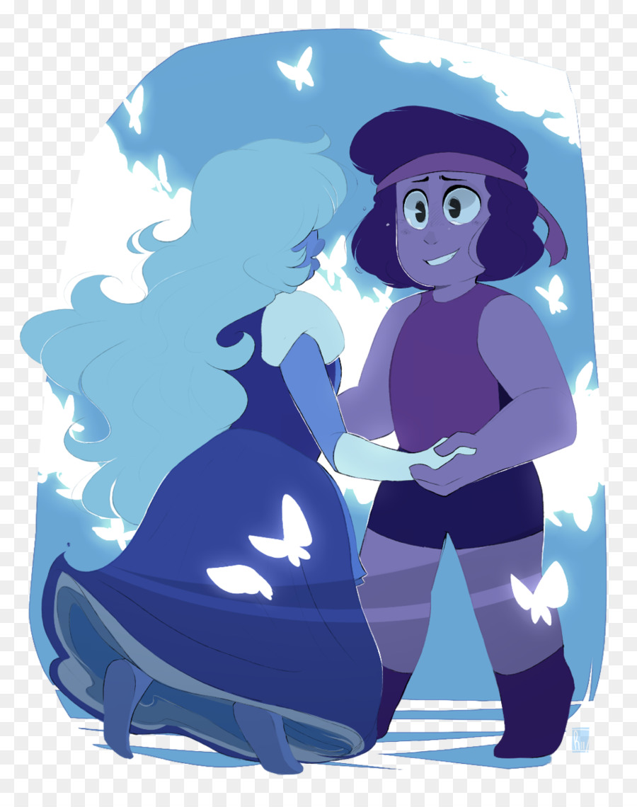 Stevonnie，Steven Univers PNG