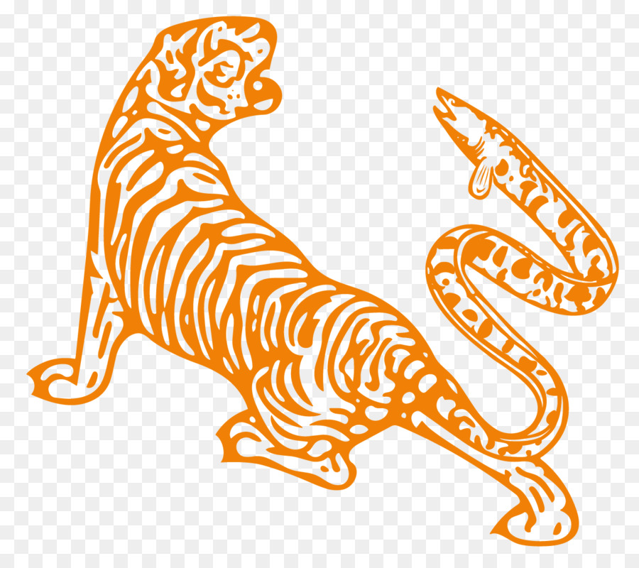 Tigre，Bande PNG