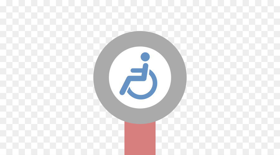 Symbole Du Fauteuil Roulant，Accessibilité PNG