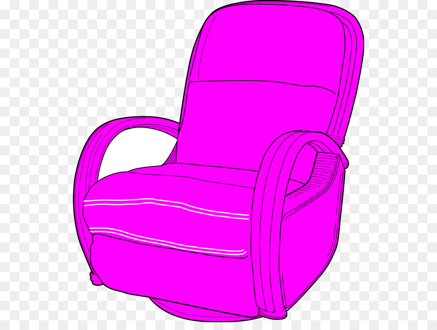 Fauteuil Rouge，Chaise PNG