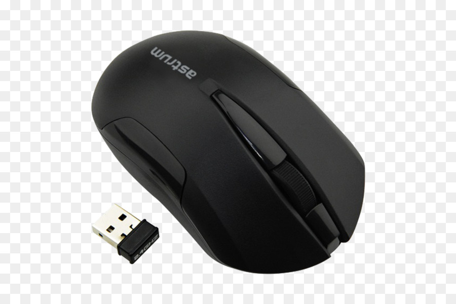 Souris Sans Fil Noire，Usb PNG