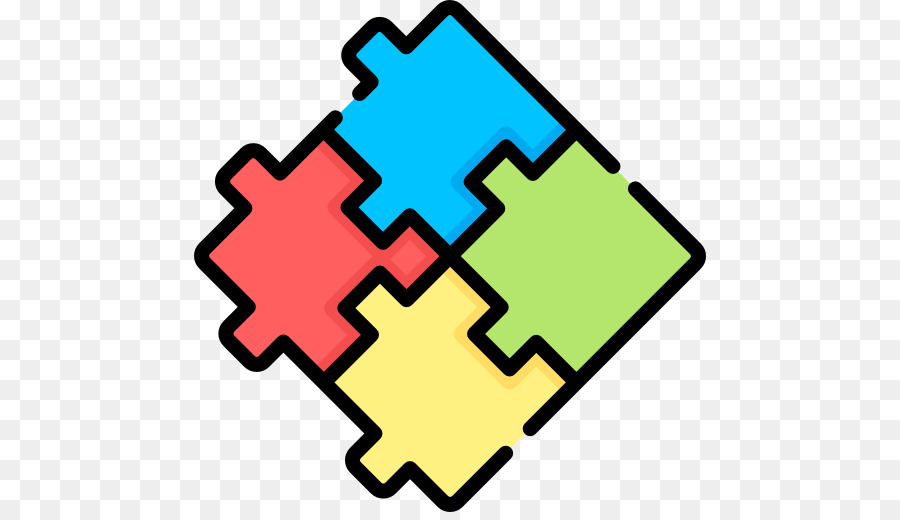 Pièces De Puzzle Colorées，Puzzle PNG