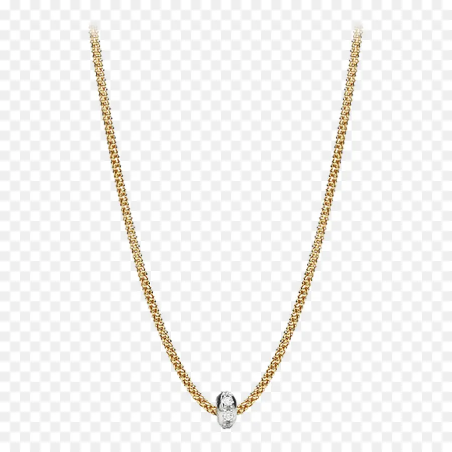 Collier En Or，Chaîne PNG