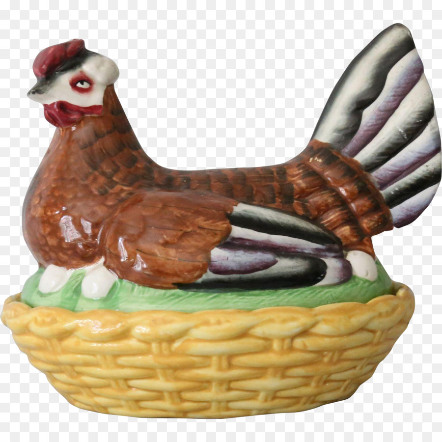 Poule Sur Panier，Poule PNG