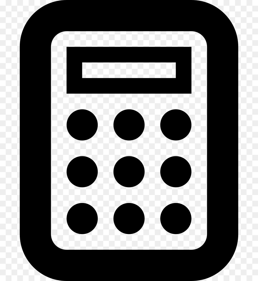 Icône De La Calculatrice，Icône PNG